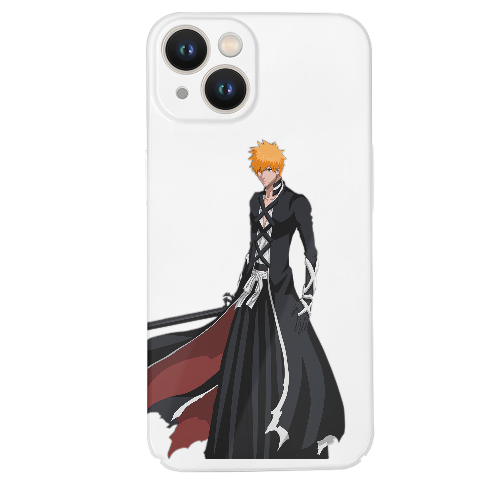 ブリーチ 黒崎一護（くろさき いちご）BLEACH Kurosaki Ichigo 【iPhone 14シリーズ対応】ハードケース